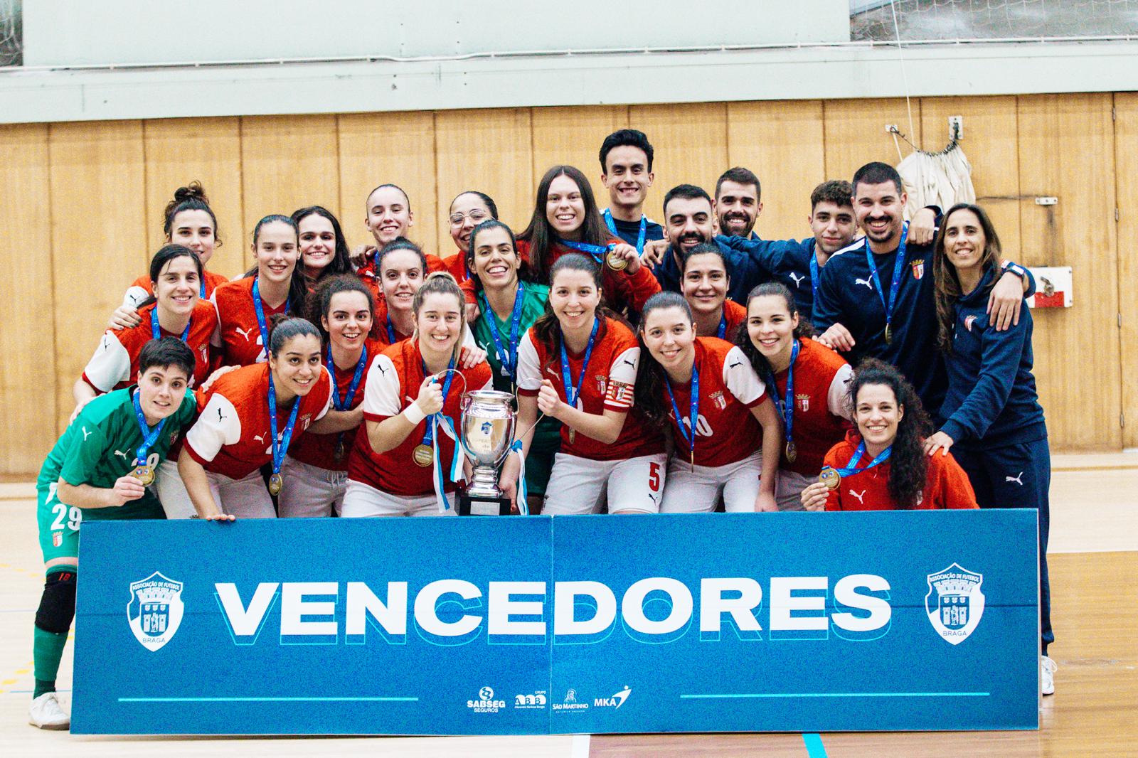 SC Braga vence Supertaça AFBraga